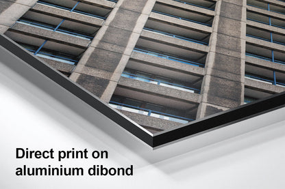 London Barbican Estate Brutalist Architecture | Urban Wall Art