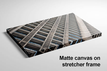 London Barbican Estate Brutalist Architecture | Urban Wall Art