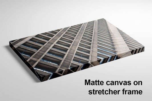 London Barbican Estate Brutalist Architecture | Urban Wall Art