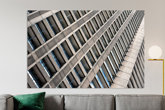 London Barbican Estate Brutalist Architecture | Urban Wall Art