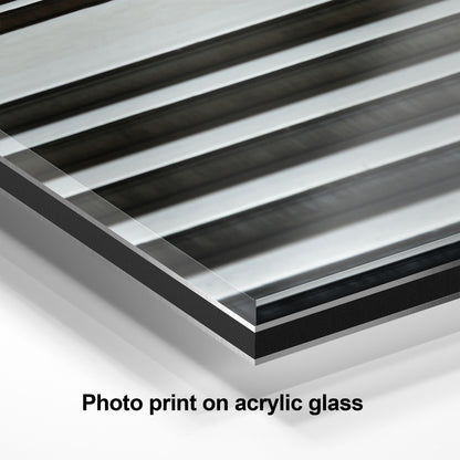 Black and White Stairs Wall Art | British Museum Architecture