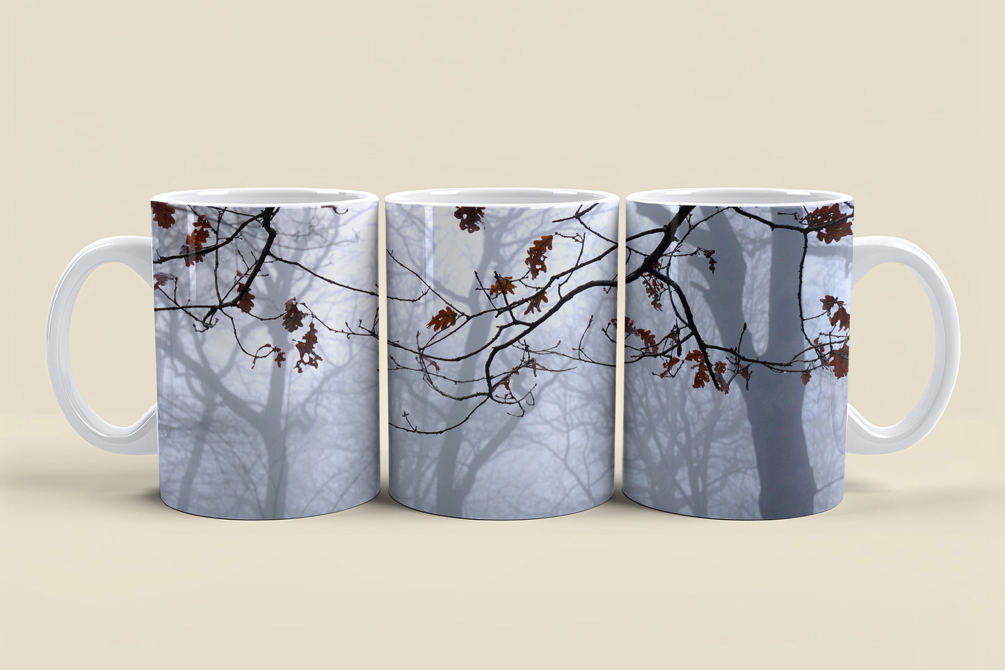 Burst of Colour autumn mug 11oz mug mockup high res