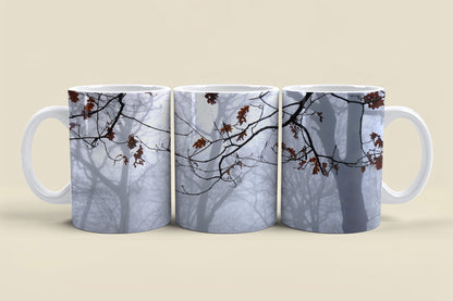 Burst of Colour autumn mug 11oz mug mockup high res