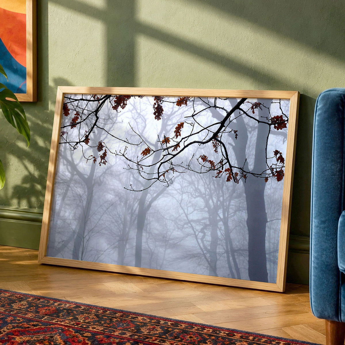 Highgate Wood Fog Original Photo Print