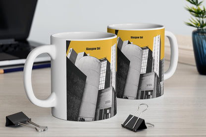 Glasgow University Library & Hunterian Colour Photo Mug