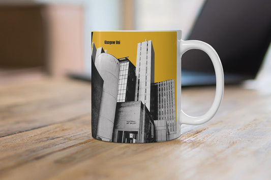 Glasgow University Library & Hunterian Colour Photo Mug
