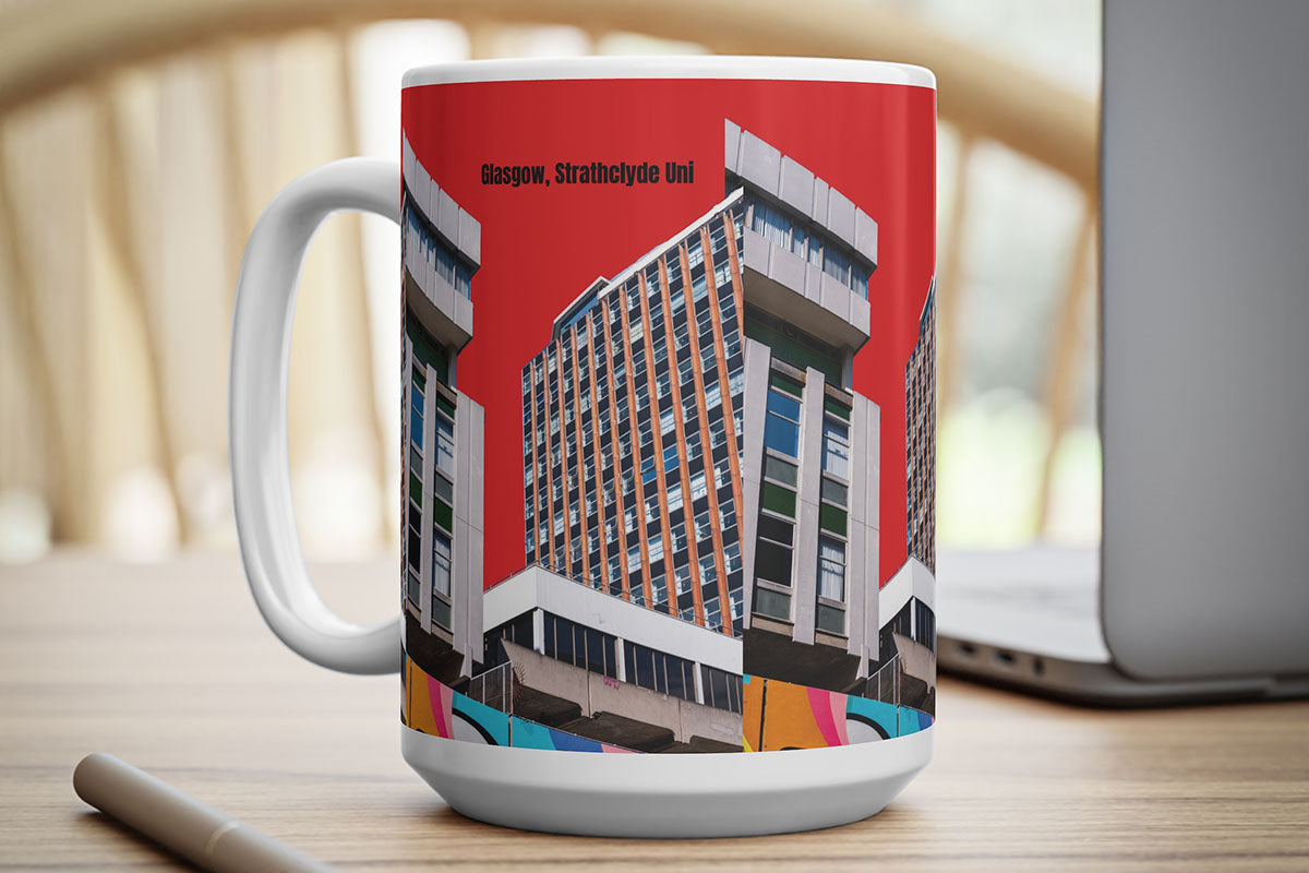 Glasgow Strathclyde University Photo Ceramic Coffee Mug