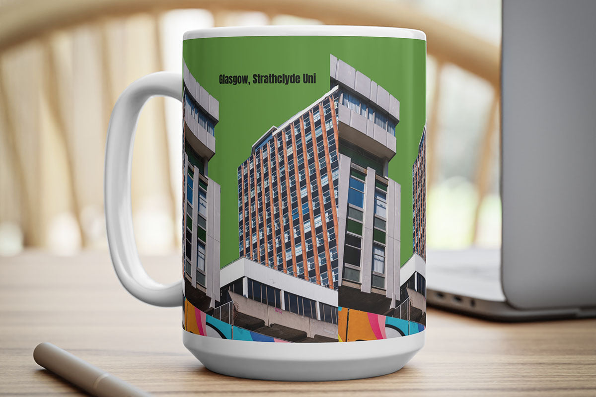 Glasgow Strathclyde University Photo Ceramic Coffee Mug