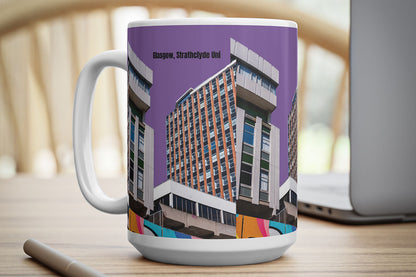 Glasgow Strathclyde University Photo Ceramic Coffee Mug