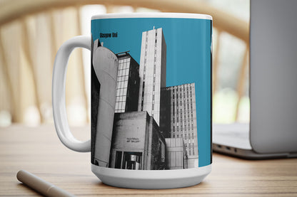 Glasgow University Library & Hunterian Colour Photo Mug