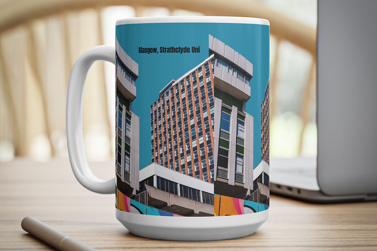 Glasgow Strathclyde University Photo Ceramic Coffee Mug