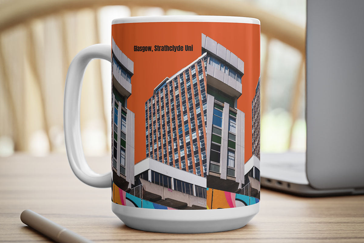 Glasgow Strathclyde University Photo Ceramic Coffee Mug
