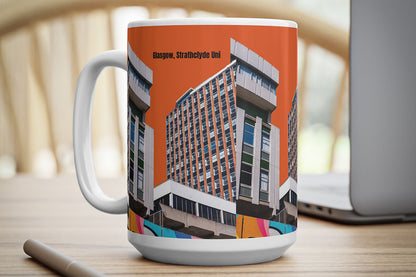 Glasgow Strathclyde University Photo Ceramic Coffee Mug