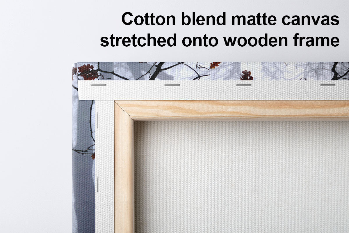 Burst of Colour canvas detail