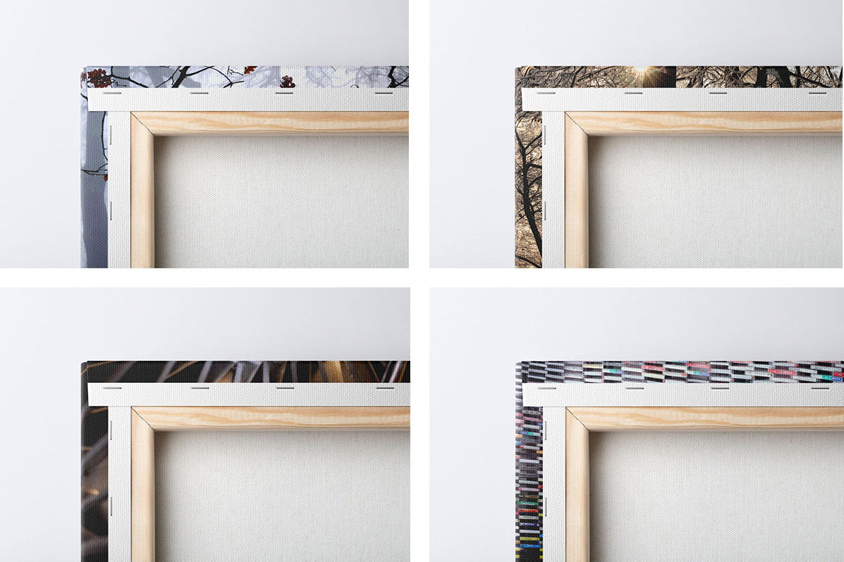 Cotton blend canvas detail