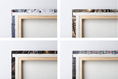 Cotton blend canvas detail