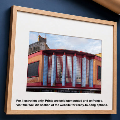 Glasgow Govan Print | Lyceum Cinema