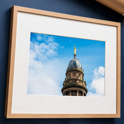 Glasgow Light and Life Statue | Fine Art Photo Print