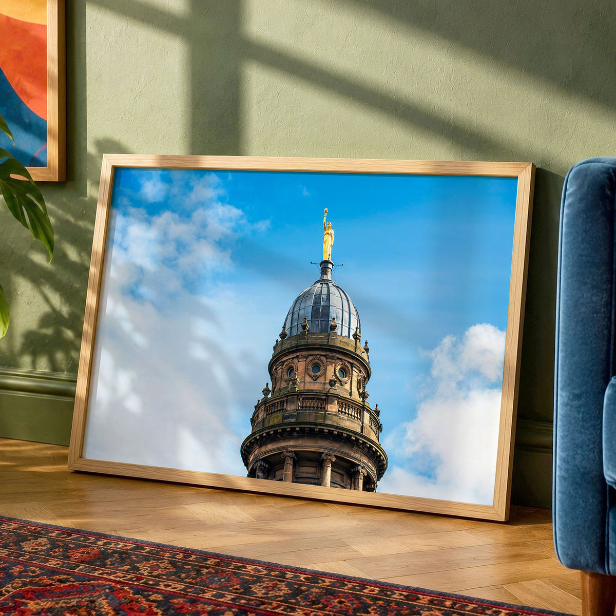 Glasgow Light and Life Statue | Fine Art Photo Print