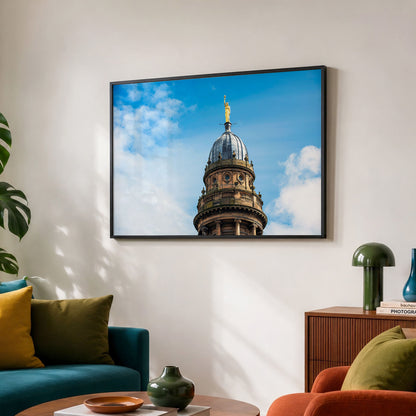 Glasgow Light and Life Statue | Fine Art Photo Print