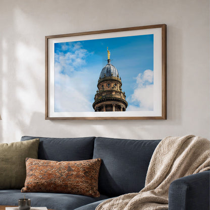 Glasgow Light and Life Statue | Fine Art Photo Print