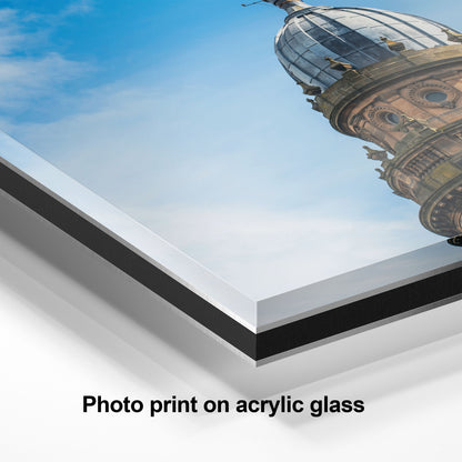 Glasgow Light and Life Statue | Canvas, Acrylic or Aluminium Wall Art