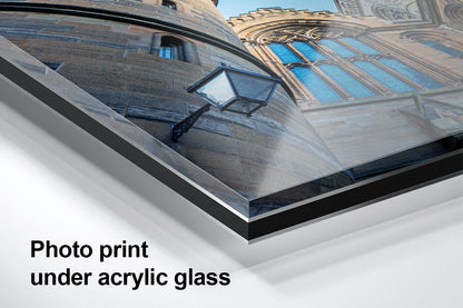 University of Glasgow Tower | Ready to Hang Wall Art