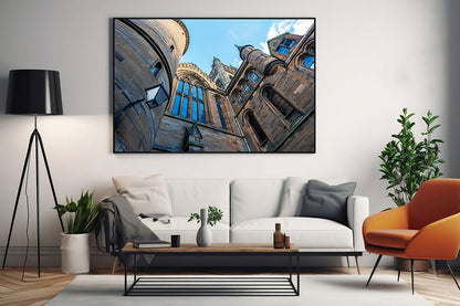 University of Glasgow Tower | Ready to Hang Wall Art
