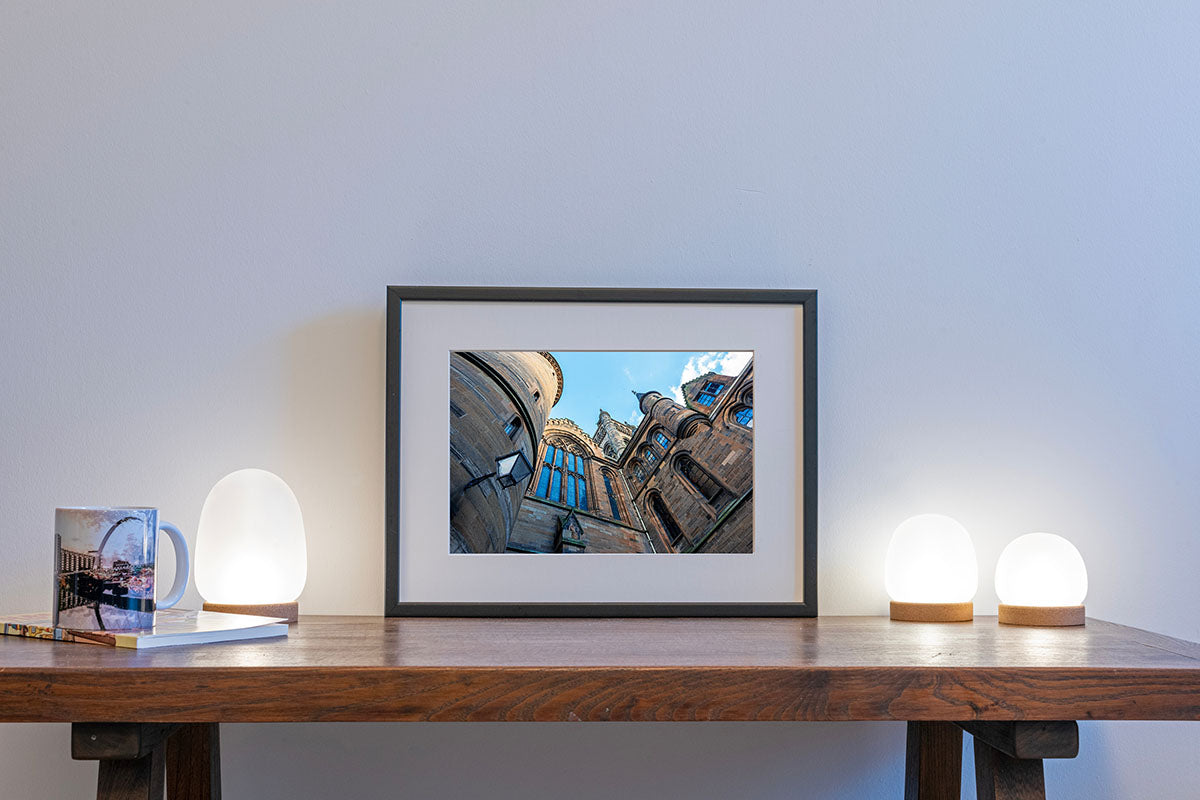 University of Glasgow Tower Colour | Architecture Photo Print