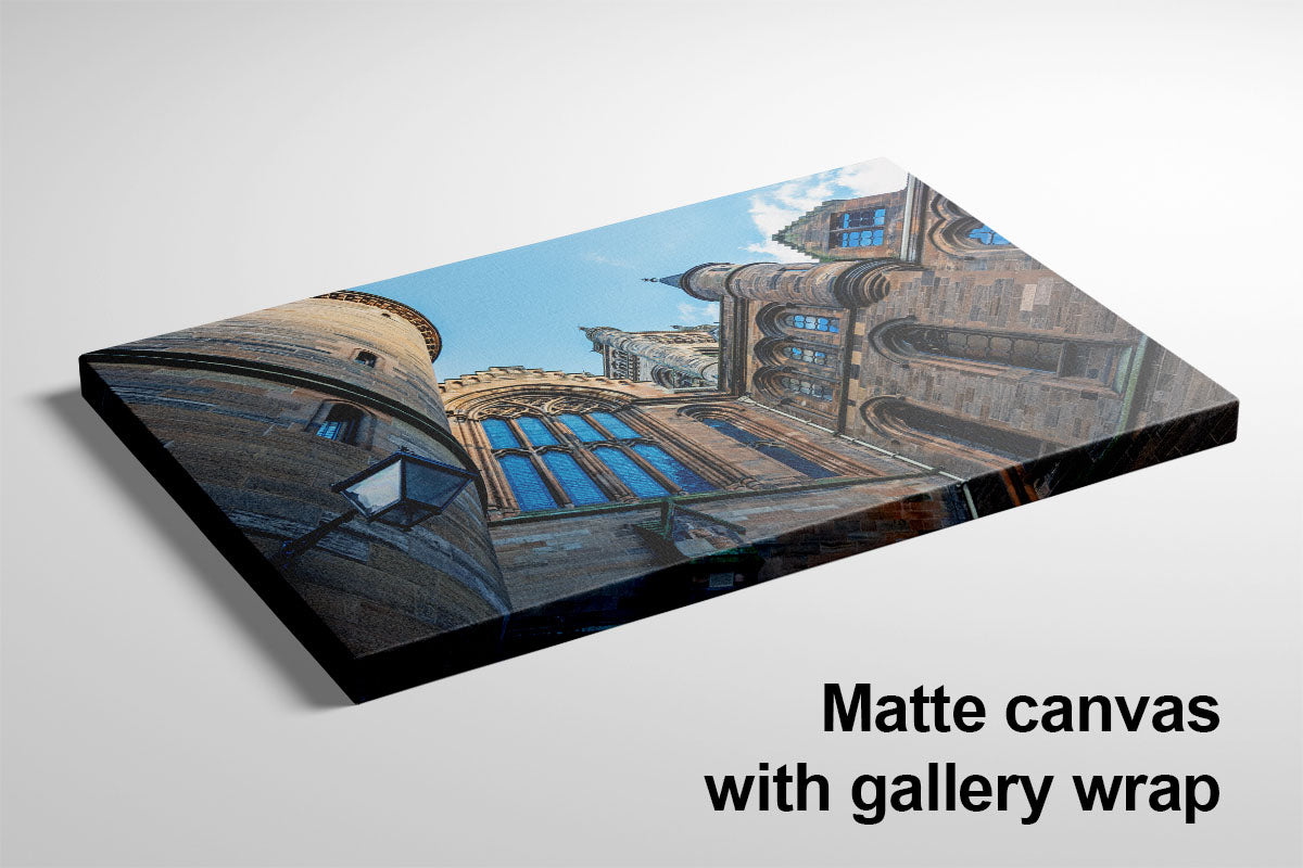 University of Glasgow Tower | Ready to Hang Wall Art