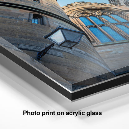 University of Glasgow Tower | Ready to Hang Wall Art