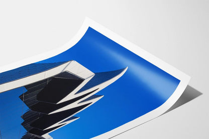 Glasgow Riverside Museum print mockup