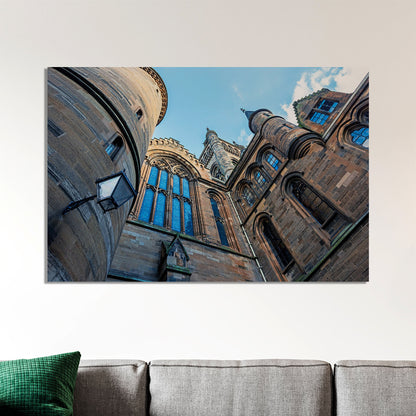 University of Glasgow Tower | Ready to Hang Wall Art