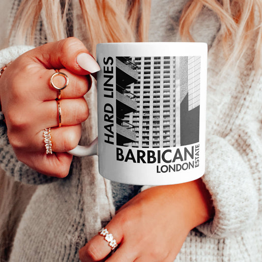 Barbican Estate Brutalist Mug – Unique Architecture Photo Gift in 11oz & 15oz