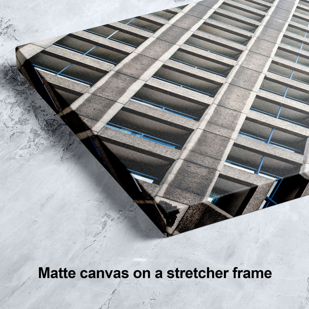 London Barbican Estate Brutalist Architecture | Urban Wall Art