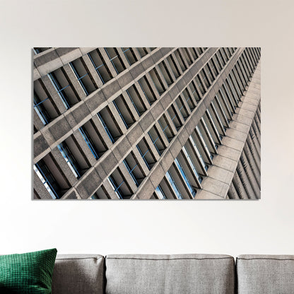 London Barbican Estate Brutalist Architecture | Urban Wall Art
