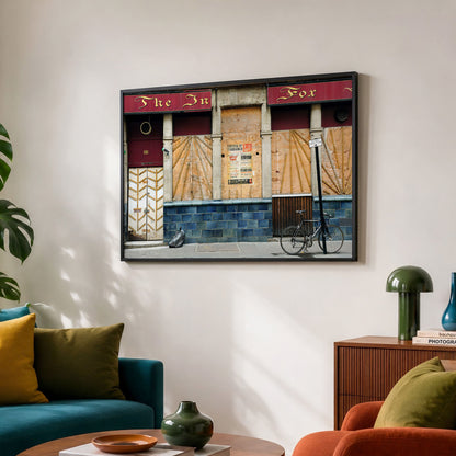 London Soho Print | Derelict Pub Photograph | Intrepid Fox