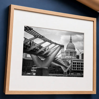 London St Paul’s & Millennium Bridge Print