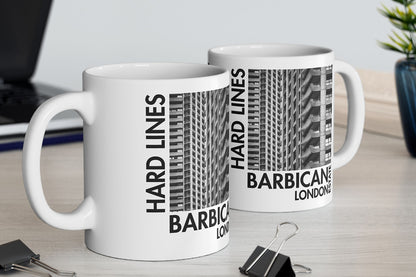 Barbican Estate Brutalist Architecture Mug – Monochrome London Photography Gift (11oz & 15oz)