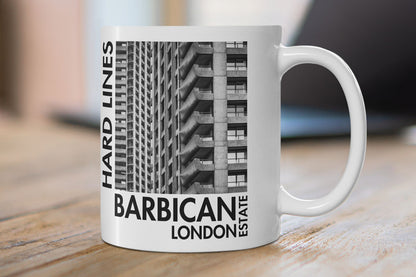 Barbican Estate Brutalist Architecture Mug – Monochrome London Photography Gift (11oz & 15oz)