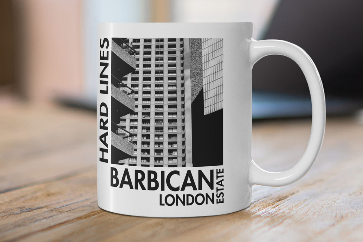 Barbican Estate Brutalist Mug – Unique Architecture Photo Gift in 11oz & 15oz