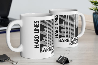 Barbican Estate Brutalist Mug – Unique Architecture Photo Gift in 11oz & 15oz