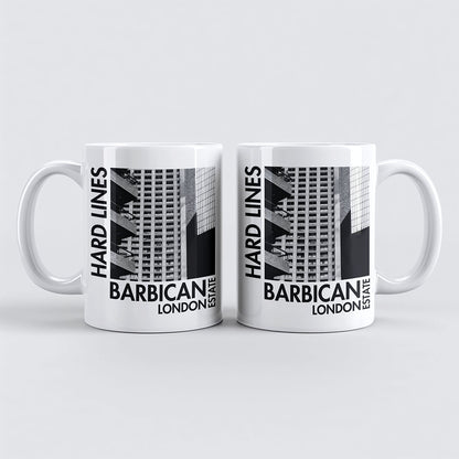 Barbican Estate Brutalist Mug – Unique Architecture Photo Gift in 11oz & 15oz