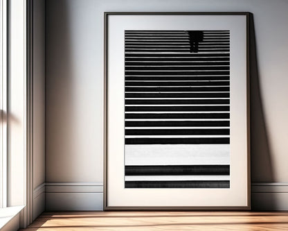 On the Edge Mockup - photo in frame