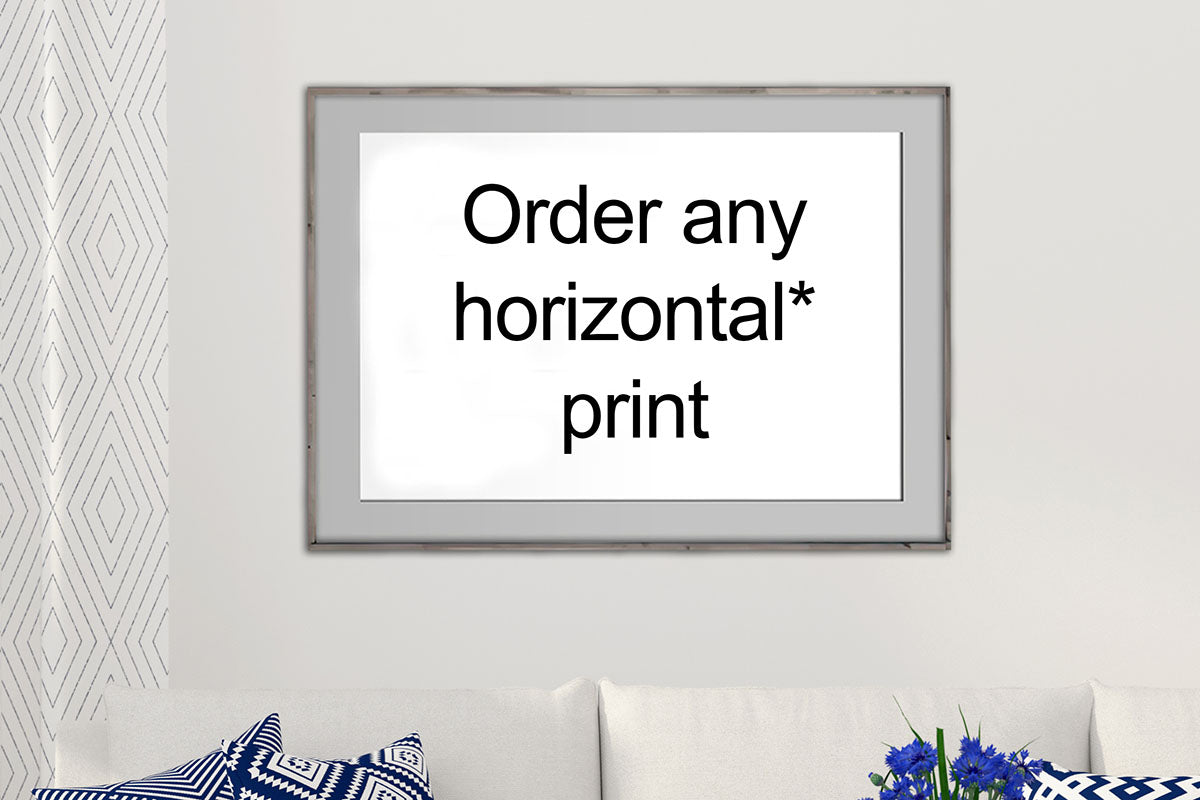 Custom Horizontal Photo Print (3:2 Ratio)