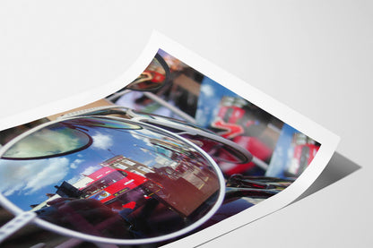 Shades of London Camden Photo print close up