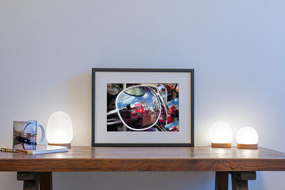 Shades of London Camden Photo print in small frame
