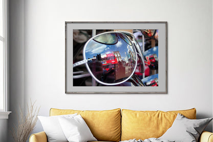Shades of London Camden Photo print in frame
