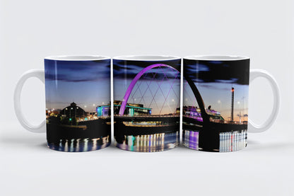 Squinty Bridge Mug 11oz mockup