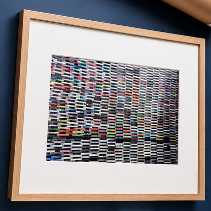 Retro Cassette Tapes | Original Photo Print